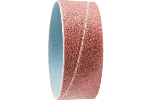 aluminium oxide abrasive spiral band KSB cylindrical dia. 75x30mm A80 for general use 1