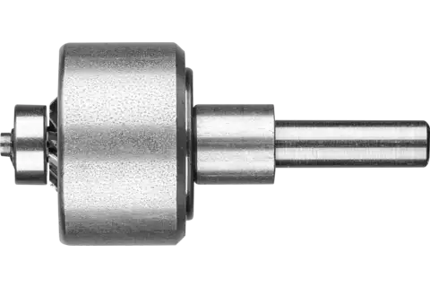 Hardmetalen stiftfrees EDGE ALU kegelvorm KSK 45° ECS Ø 16x03 mm stift-Ø 6 mm bewerking van kanten aluminium 1