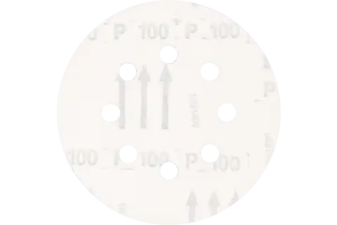 universal aluminium oxide Velcro-backed abrasive disc KSS dia. 125 A100 8 extraction holes for eccentric orbital sanders 3