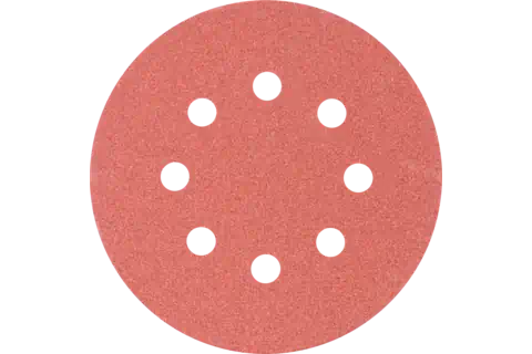 universal aluminium oxide Velcro-backed abrasive disc KSS dia. 125 A120 8 extraction holes for eccentric orbital sanders 2