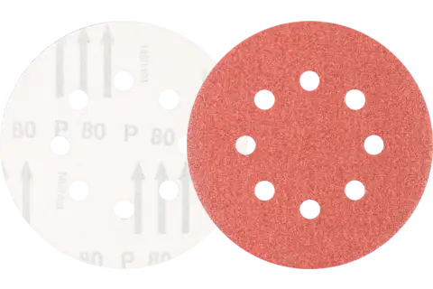 Velcro-backed abrasive discs paper 1