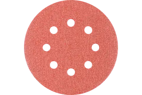 universal aluminium oxide Velcro-backed abrasive disc KSS dia. 125 A80 8 extraction holes for eccentric orbital sanders 2