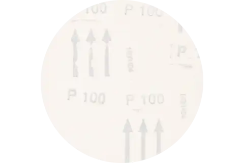 universal aluminium oxide Velcro-backed abrasive disc KSS dia. 125 A100 without extraction holes for eccentric orbital sanders 3