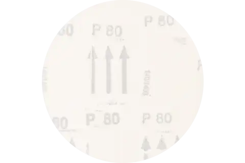 universal aluminium oxide Velcro-backed abrasive disc KSS dia. 125 A80 without extraction holes for eccentric orbital sanders 3