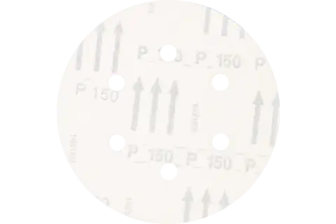 Disque abrasif auto-agrippant corindon universel KSS Ø 150 A150 6 trous d’extraction pour meuleuse excentrique 3