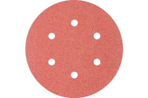 universal aluminium oxide Velcro-backed abrasive disc KSS dia. 150 A80 6 extraction holes for eccentric orbital sanders 2