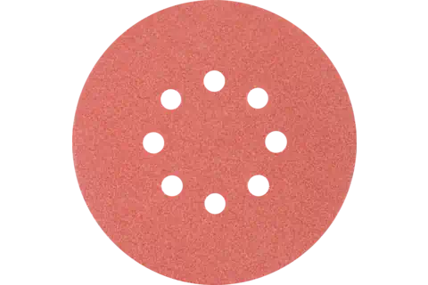 universal aluminium oxide Velcro-backed abrasive disc KSS dia. 150 A100 8 extraction holes for eccentric orbital sanders 2