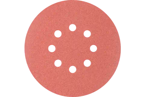 universal aluminium oxide Velcro-backed abrasive disc KSS dia. 150 A120 8 extraction holes for eccentric orbital sanders 2