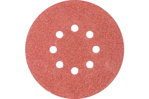 universal aluminium oxide Velcro-backed abrasive disc KSS dia. 150 A40 8 extraction holes for eccentric orbital sanders 2