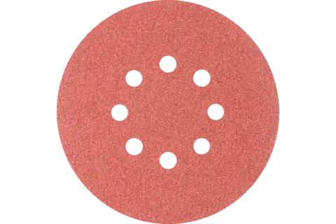 universal aluminium oxide Velcro-backed abrasive disc KSS dia. 150 A80 8 extraction holes for eccentric orbital sanders 2