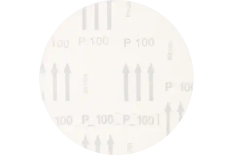 universal aluminium oxide Velcro-backed abrasive disc KSS dia. 150 A100 without extraction holes for eccentric orbital sanders 3