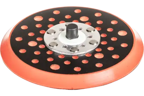 backing pad for Velcro-backed abrasive discs KSS-H dia. 125 thread 5/16-24UNF series of holes 1