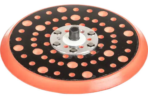 Plato de apoyo para disco de lija sistema velcro KSS-H Ø 150 rosca 5/16-24UNF múltiples orificios 1