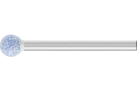 TOUGH Schleifstift Kugel Ø 6x6 mm Schaft-Ø 3 mm CO100 für schwer zerspanbare Werkstoffe 1