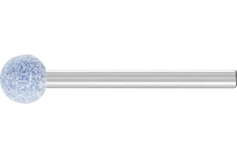 TOUGH Schleifstift Kugel Ø 8x8 mm Schaft-Ø 3 mm CO100 für schwer zerspanbare Werkstoffe 1
