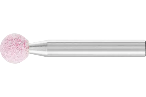 Mola abrasiva STEEL EDGE a sfera Ø 10x10 mm, gambo Ø 6 mm A46 per acciaio e fusioni d’acciaio 1