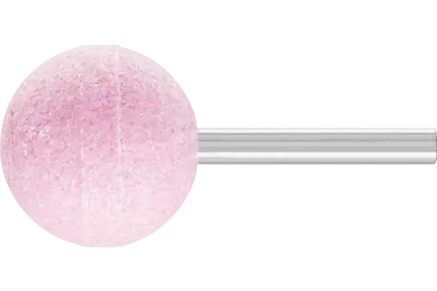 Mola abrasiva STEEL EDGE a sfera Ø 32x32 mm, gambo Ø 6 mm A46 per acciaio e fusioni d’acciaio 1