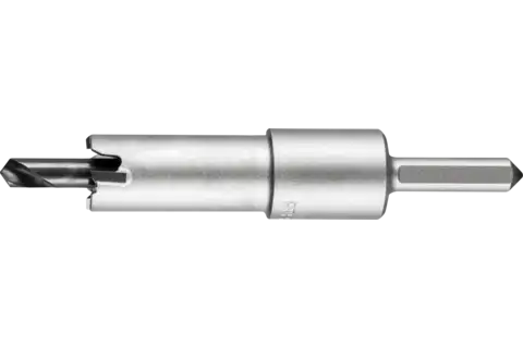Carotatore/Sega a tazza metallo duro Ø 16x35 mm, gambo Ø 7 mm, profondità di taglio 32 mm universale 1