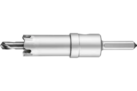 Carotatore/Sega a tazza metallo duro Ø 17x35 mm, gambo Ø 7 mm, profondità di taglio 32 mm universale 1