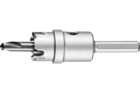 Carotatore/Sega a tazza metallo duro Ø 18x8 mm, gambo Ø 7 mm, profondità di taglio 4 mm universale 1