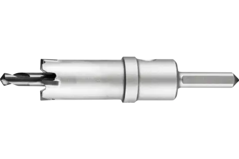 Carotatore/Sega a tazza metallo duro Ø 18x35 mm, gambo Ø 7 mm, profondità di taglio 32 mm universale 1