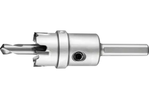 Carotatore/Sega a tazza metallo duro Ø 19x8 mm, gambo Ø 7 mm, profondità di taglio 4 mm universale 1