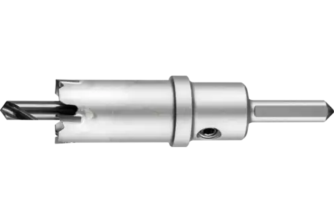 Carotatore/Sega a tazza metallo duro Ø 20x35 mm, gambo Ø 7 mm, profondità di taglio 32 mm universale 1