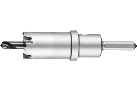 Carotatore/Sega a tazza metallo duro Ø 21x35 mm, gambo Ø 7 mm, profondità di taglio 3 mm universale 1