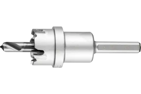 Carotatore/Sega a tazza metallo duro Ø 22x8 mm, gambo Ø 7 mm, profondità di taglio 4 mm universale 1