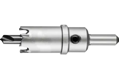 Carotatore/Sega a tazza metallo duro Ø 24x35 mm, gambo Ø 10 mm, profondità di taglio 32 mm universale 1