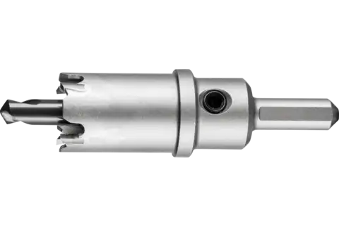 Carotatore/Sega a tazza metallo duro Ø 25x35 mm, gambo Ø 10 mm, profondità di taglio 32 mm universale 1