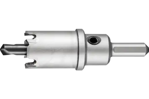 Carotatore/Sega a tazza metallo duro Ø 27x35 mm, gambo Ø 10 mm, profondità di taglio 32 mm universale 1