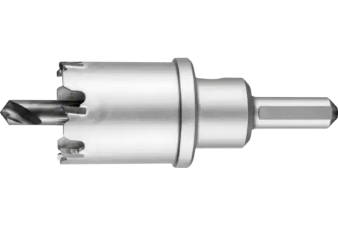 Carotatore/Sega a tazza metallo duro Ø 32x35 mm, gambo Ø 10 mm, profondità di taglio 32 mm universale 1