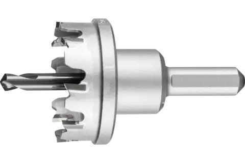 Carotatore/Sega a tazza metallo duro Ø 40x8 mm, gambo Ø 10 mm, profondità di taglio 4 mm universale 1