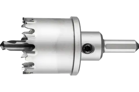 Carotatore/Sega a tazza metallo duro Ø 42x35 mm, gambo Ø 10 mm, profondità di taglio 32 mm universale 1