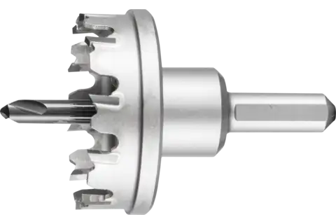 Carotatore/Sega a tazza metallo duro Ø 48x8 mm, gambo Ø 10 mm, profondità di taglio 4 mm universale 1