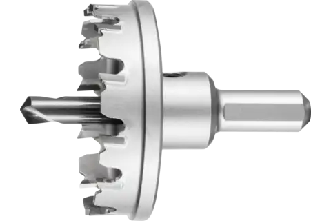 Carotatore/Sega a tazza metallo duro Ø 60x8 mm, gambo Ø 12 mm, profondità di taglio 4 mm universale 1
