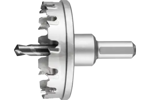 Carotatore/Sega a tazza metallo duro Ø 65x8 mm, gambo Ø 12 mm, profondità di taglio 4 mm universale 1
