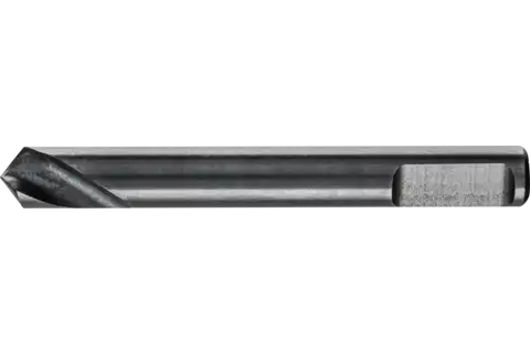 HSS pilot drill for tungsten carbide hole cutter dia. 16-55 mm, tool height 8 mm dia. 6 mm L 48 mm 1