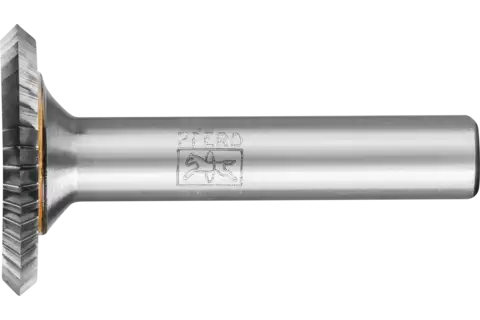 Hartmetall Frässtift Scheibenform N Ø 25x03 mm Schaft-Ø 8 mm Z3 universal mittel 1