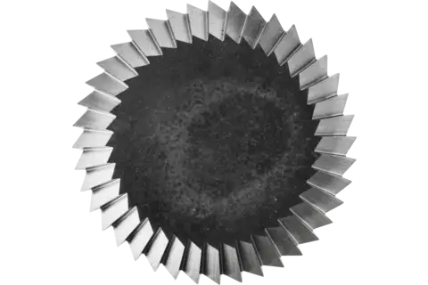 Fraise lime carbure forme disque N Ø 25x06 mm, tige Ø 8 mm Z3, usinage universel, moyenne 2
