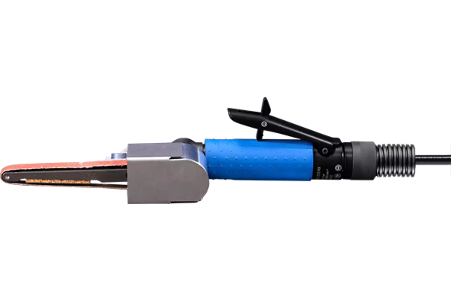 Compressed-air belt grinder PBA 2/200 HV belt length: 305 mm x width: 3-16 mm 1