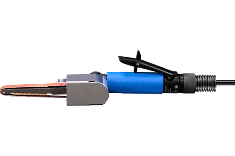 Compressed-air belt grinder PBA 2/200 HV belt length: 305 mm x width: 3-16 mm 1