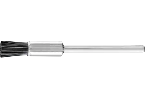 Microspazzola a pennello PBU Ø 5 mm, gambo Ø 2,34 mm, setola di maiale nera 1
