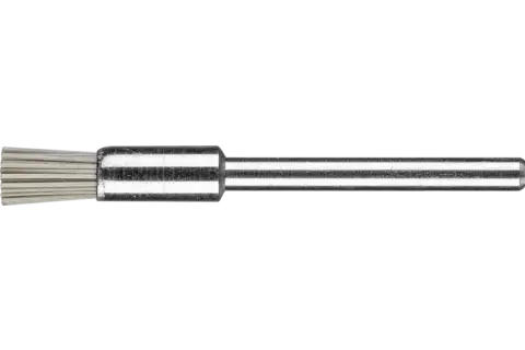Miniatur-Pinselbürste PBU Ø5 mm Schaft-Ø3 mm DIAMANT-Filament-Ø0,40 Korn 400 1