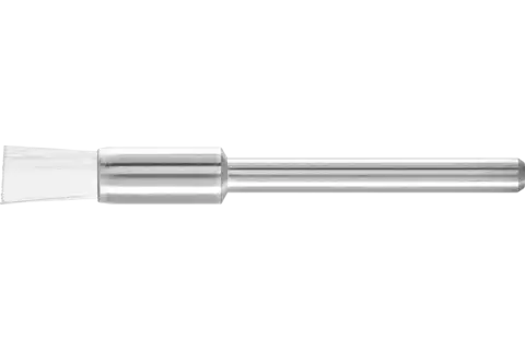 Microspazzola a pennello PBU Ø 5 mm, gambo Ø 3 mm, fili in materiale sintetico Ø 0,20 1