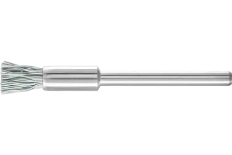 Miniatur-Pinselbürste PBU Ø5 mm Schaft-Ø3 mm SiC-Filament-Ø0,25 Korn 800 1