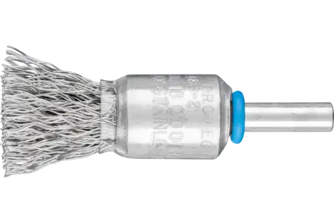 POS end brush crimped PBU dia. 15 mm shank dia. 6 mm stainless steel wire dia. 0.35 mm (10) 1