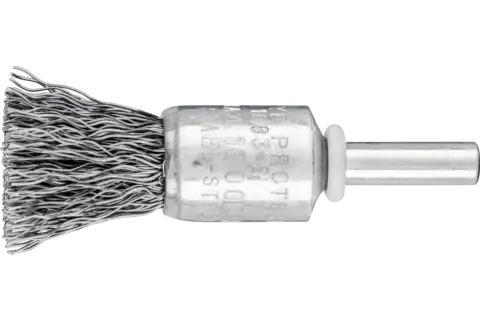 POS end brush crimped PBU dia. 15 mm shank dia. 6 mm steel wire dia. 0.35 mm (10) 1
