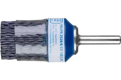 COMPOSITE kalem fırça PBUPR çap 25 mm sap çapı 6 mm seramik tel çapı 1,00 mm tanecik 120 sabit 1
